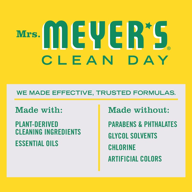 MRS. MEYER'S CLEAN DAY Multi-Surface Cleaner Concentrate, Use to Clean