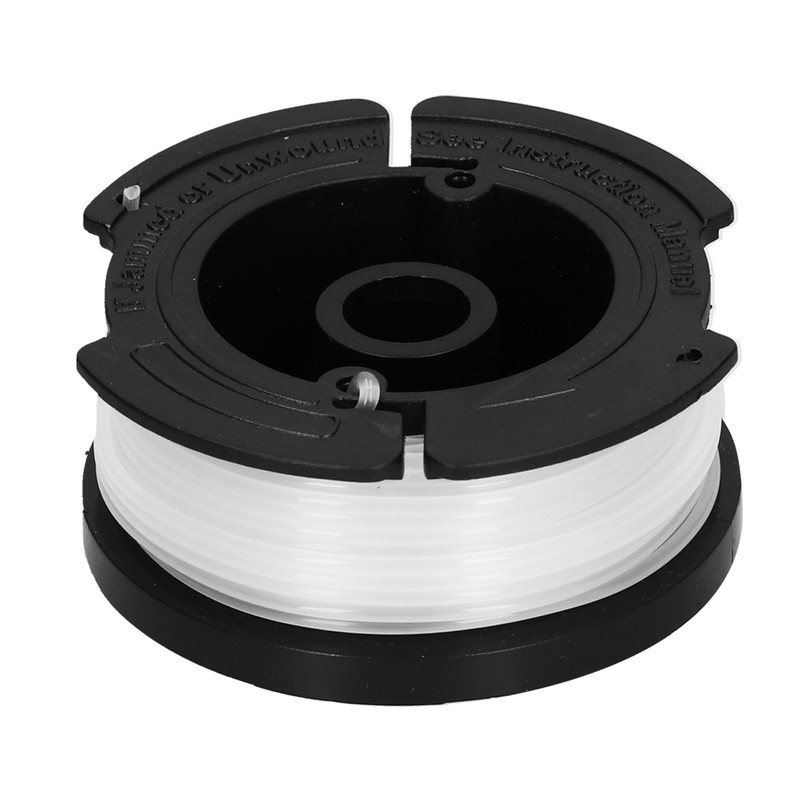 Trimmer Spool Line HeavyDuty Line String Replacement Cutter Accessories 30ft/0.065in