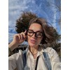 VISOONE Chunky Square Blue Light Blocking Glasses with Anti Computer