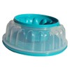 Tupperware Molde de postre de gelatina de 6 tazas transparente