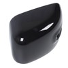 Side Mirror Cap Cover Black UV Protection Scratch Resistant Side