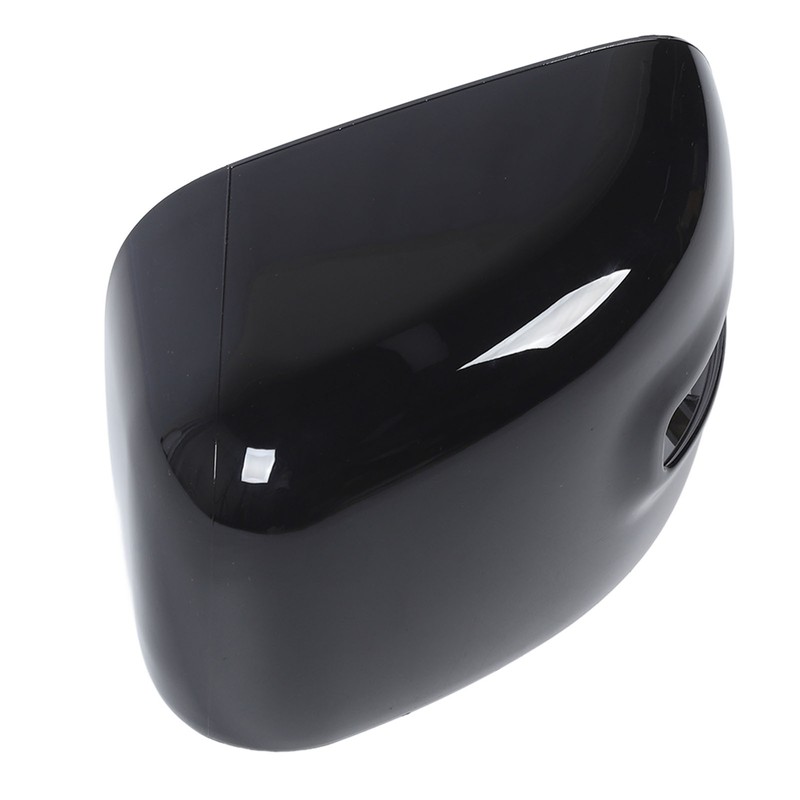 Side Mirror Cap Cover Black UV Protection Scratch Resistant Side