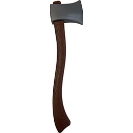 Woodsman's Axe Weapon Toy Costume Accessory Brown
