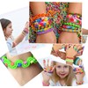TONZACK 2800 + Loom Bands Set, 30 Colours Rubber Bands