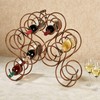 Touch of Class Brady Wine Bottle Rack Burnished Bronze