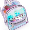 Milan Chiva Clear Backpack for Stadium Events See Through Mini