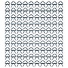 100PCS Plant Support Clip Plant Clamp Garden Binding Clip Grafting