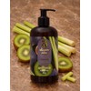 Jabón Líquido Oleum Vitae Kiwi Bloom Shower Gel, 360 G