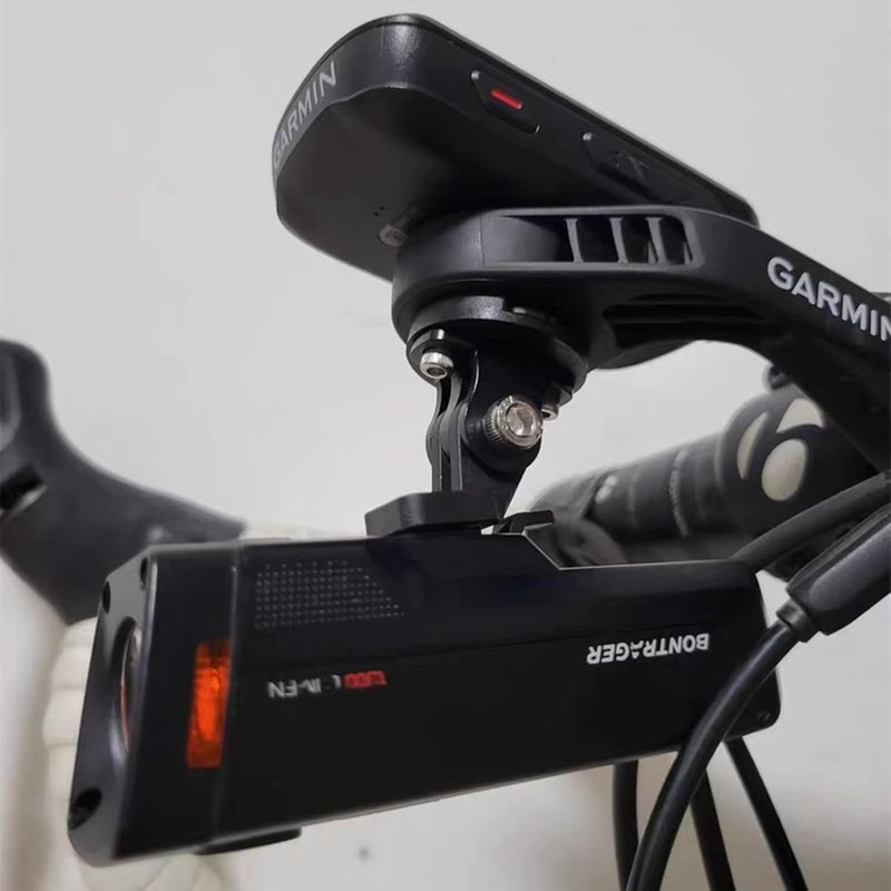 Bike Light Adapter Mount Compatible with T rek Bontrager Headlights,