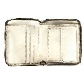 GUESS Laurel SLG Small Zip Around Wallet, Natural, natural, Elegant