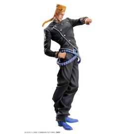 Medicos JoJo’s Bizarre Adventure Part 4: Keicho Nijimura & Bad Company Statue Legend PVC Figure