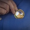 Armor Coin & Emblem - LDS Payson UT Temple Medallion