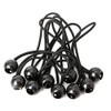 Yoogeer 10Pcs Flag Pole Clip Attach Windsocks Ball Bungee Cord