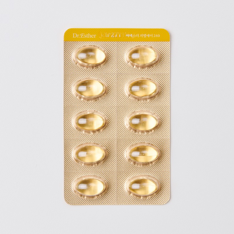 Esther Formula 감마리놀렌산 Gamma-Linolenic Acid