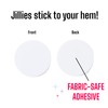 Jillies Dress Weights | Reusable Adhesive Skirt Weights for Hem