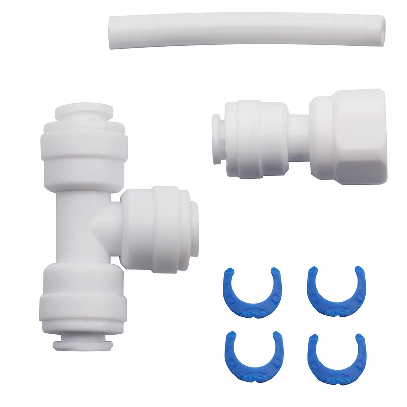 DIGITEN Water Pressure Gauge Meter 0-1.6MPa 0-220psi 1/4" f Reverse