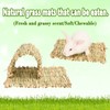 Grass mat for Rabbit Bunny Sangle Sopffy 6 Pcs,Rabbit Hay
