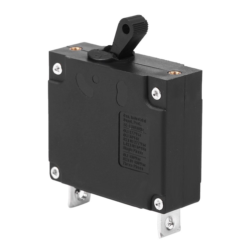 Durable DC/AC Manual ON/OFF Toggle Reset Switch Safety Circuit Breaker