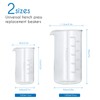 Easyworkz Borosilicate Glass Replacement Beaker for 34oz French Press Coffee