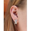 Grossé Ear Clip - Crystal, Crystal, Crystal