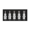 BlueSpot 5PCE 1/2" Spline Bit Set (M10-M18) (EVA Foam)