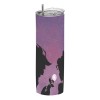 Termo Skinny Café 20 Oz - Bella Bestia Beauty Beast #35