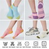 ATBITER Ankle Socks Women's Running Athletic No Show Short Socks