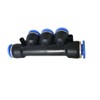 IQS Pneumatic Multiple Compressed Air Connector T-Multiple Distributor with 5