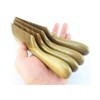 BEINY Natural Green Sandalwood Comb - Anti Static Wooden Hair