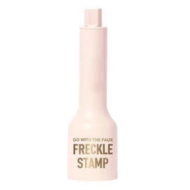 Freckle Pen, Five-Point Natural Looking Freckle Stamp, Fake Freckles for Sun-Kissed Makeup, Easy to Use Freckle Maker for Daily and Festival Looks Faux Freckles Stamp (2# MEDIUM)