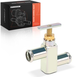 A-Premium Heater Control Valve Compatible with Ford & Dodge Models - F-100 F-250 F-350 1965-1967, A100 Truck 1969-1970, D100 D200 D300 W100 W200 W300 Pickup 1969-1971, 2.8L 3.2L 3.7L