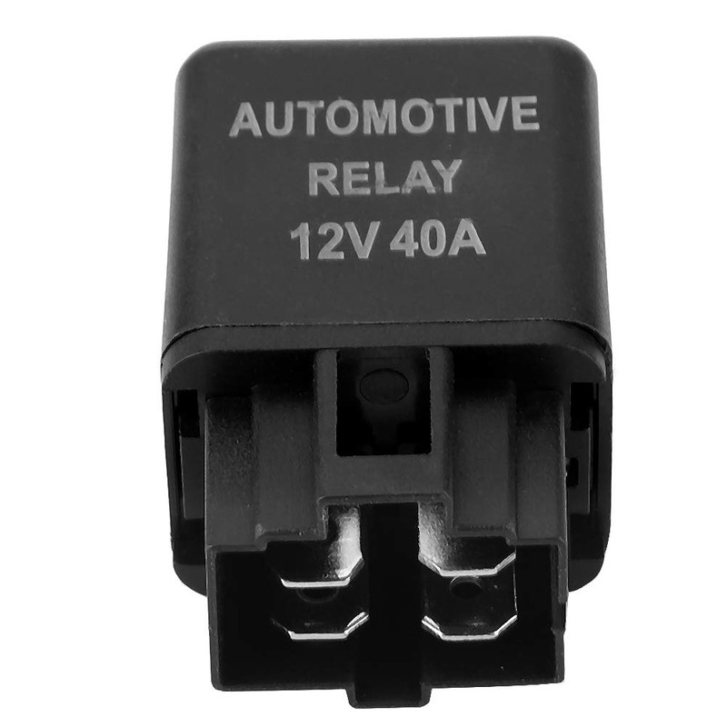 KIMISS Car Relay, 40A 12V Car Universal Car Vehicle Motor