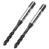 Cionyce 2 Pcs M3 x 0.5 Spiral Flute Thread Tap,Metric