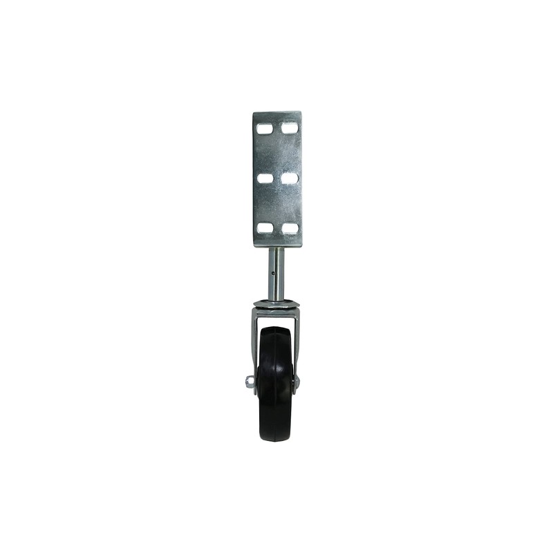 Shepherd Hardware 8735 Hard Rubber Spring Gate Caster with Universal