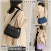 MT's Shop SH371 Women's Shoulder Bag, Pochette, Waterproof, Lightweight, Small,