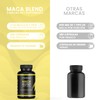 NuBoost Mezcla de Maca Peruana 1000 mg – 200 Cápsulas
