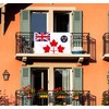 3×5 FT Canada Army Battle Flag(1939–1944), Large 100D Former Canadian