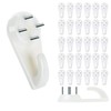 Cielasis 50 PCS Invisible Nail Hangers,Powerful Drywall Picture Hooks to