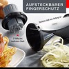 GEFU Spirelli 2.0 spiral cutter, spaghetti cutter with remover holder.,