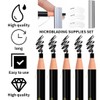 BDEPSTR Eyebrow Penci, Multicoloured Eyebrow Pencil for Emphasized and Exactly