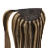 Easyouth Highlighted Wrap Around Ponytail Hair Extensions 20 Inch 100g