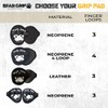 BEAR GRIP® (Neoprene - Hygienic alternative to weight lifting gym