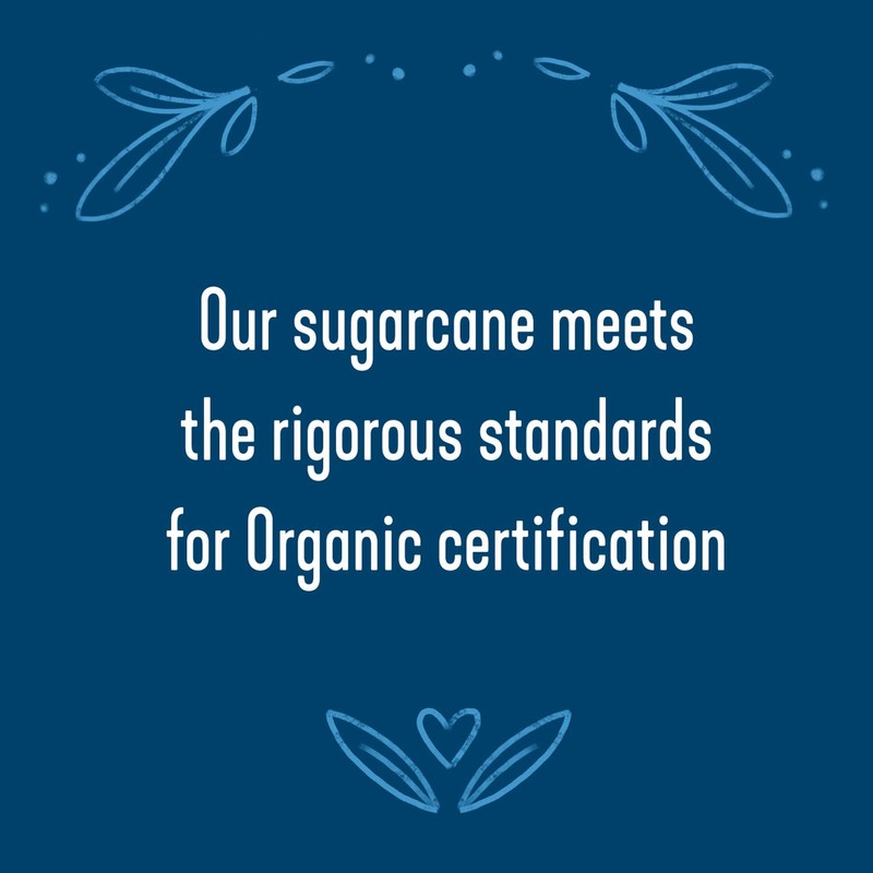 Wholesome Fair Trade Organic Dark Brown Sugar, 24oz, 6-Pack