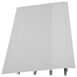 OCPTY 22.3 x 34.8"(LxW),Holds up to 800 Pounds Threshold Ramp for the pass-by of wheelchairs, scooters, walkers, canes,and crutches