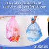 XUXRUS 200 Stück kleine Müllbeutel, Müllbeutel, 10 Liter, 45 x