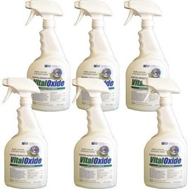 Vital Oxide Disinfectant 6x32 Oz. Spray Case