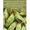 Organic Cardamom | Cardamom Capsules 200 g Green Cardamom Whole