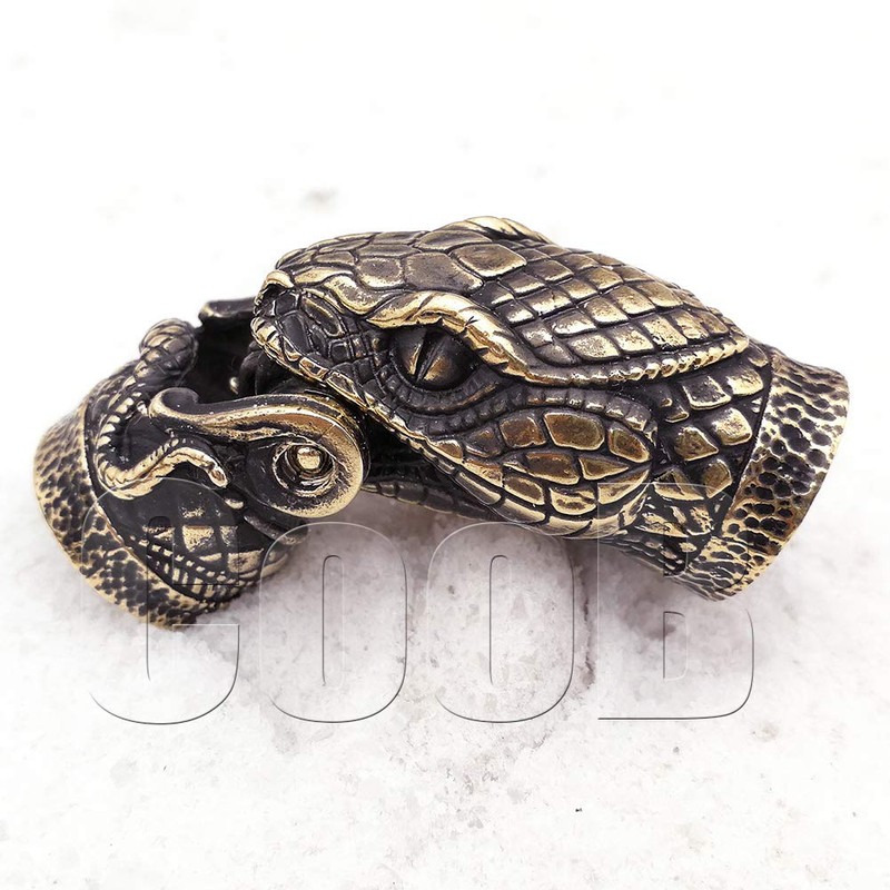 CooB EDC - Broche de cuerda de paracaídas de metal