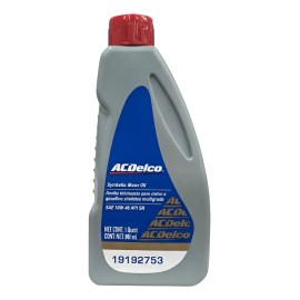 Aceite Sintetico Sae 10w40 Para Motor 946ml