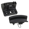 TQPONLY Floor Center Console Armrest Lid Upper&Middle Latch Compatible with